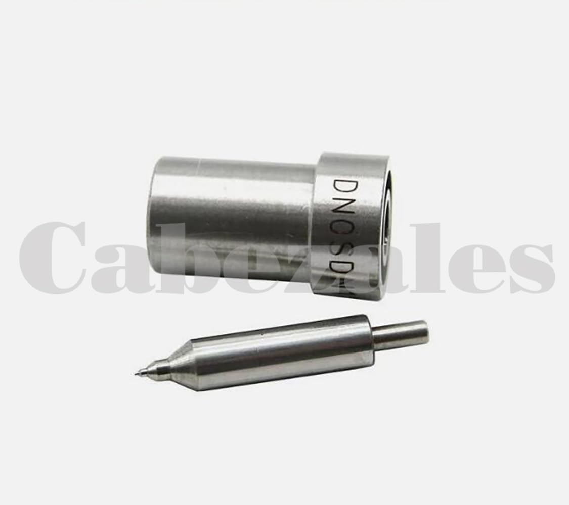 DN0SDN187 Fuel Injector Nozzle Diesel Injection Tip 105000-1871 Fit for Isuzu 4BE2 C223 Engine/Nissan LD20 LD28 16620-50L85 105009-0060 Set of 4