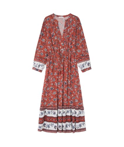 Robe femme Springfield vêtement décontracté en tissu léger haut de gamme
