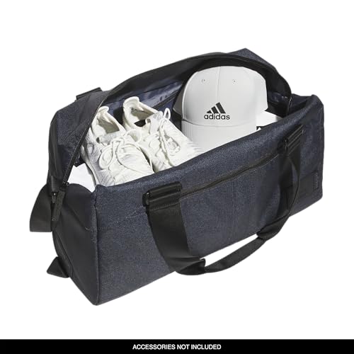 adidas lounge premium sport duffel bag for travel and gym