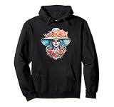 Pastel La Catrina I Estética La Catrina Sudadera con Capucha