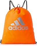 mit Kordel Adidas GYMSACK SP, Unisex-Erwachsene Sporttasche, schreiend orange / silber met./schwarz, NS