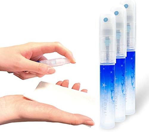 Amazon 除菌スプレー ノンアルコール 抗菌持続時間18時間 3本セット 銀イオン消臭 抗菌 ウィルス除去率99 9 亜鉛イオン クエン酸 コンパクトサイズ 噴霧 手 ウイルス 除菌 除去 除菌アイテム Pasoul ドラッグストア