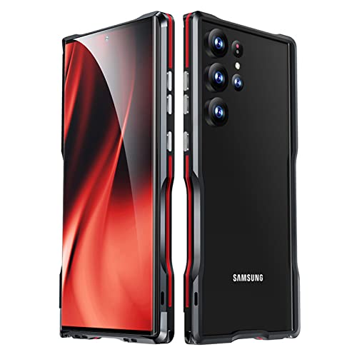 Coque Samsung S23 Ultra test de chute militaire avec cadre aluminium et signal préservé