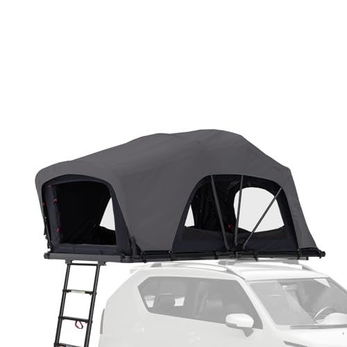 qeedo Freedom Compact 1+ Camping Dachzelt Auto für 1-2 Personen Liegefläche 210 x 110 cm