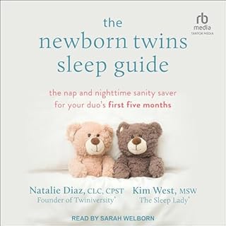 Page de couverture de The Newborn Twins Sleep Guide