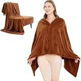 【Ultra doux flanelle & Entretien facile】Fabriqué en tissu de flanelle épais et de haute qualité pour un confort maximal les jours froids. Avec des bords ourlés et une finition anti-peluche – doux pour la peau, lavable en machine et durable sans effilochage. Idéal pour les peaux sensibles