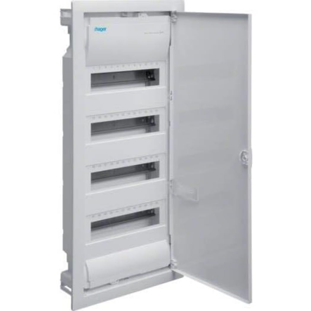 Hager VU48NE caja eléctrica IP30 - Caja para cuadro eléctrico (348 mm, 94,5 mm, 755 mm)
