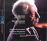 Rubinstein Collection, Vol. 24: Mendelssohn: Piano Trio, Op. 49; Brahms: Piano Trio, Op. 8