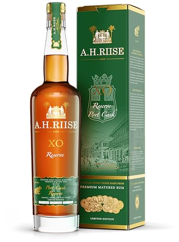 A.H. Riise X.O. Reserve Port Cask Rum 0,7l