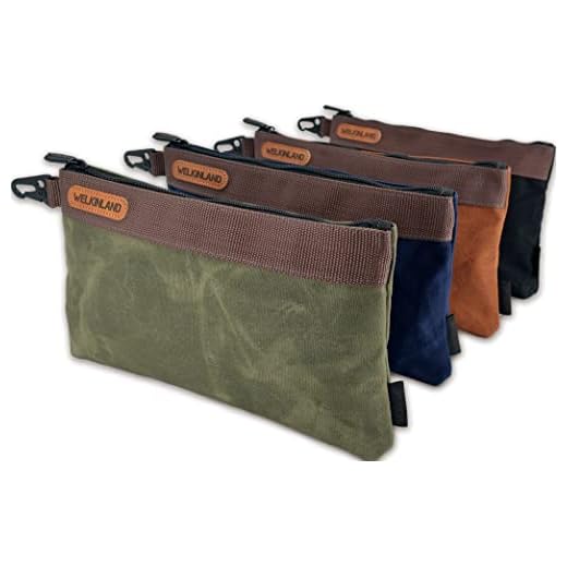 Can we carry beard trimmer in hand luggage WELKINLAND Heavy-Duty Tool Pouch Set