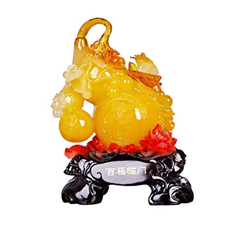 Gourde Wu Lou Feng Shui : figurine créative pour sublimer votre meuble de salon