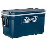 Coleman Xtreme Cooler Box 70QT | Large High-Performance Ice Box for Camping| Festivals| Fishing | PU Full Foam Insulation | Stays Cool for 5 Days | Portable Cool Box with handles