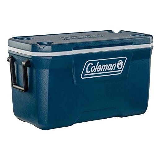 Coleman Xtreme Cooler, Large Cooler Box with 66 L Capacity, PU Full Foam Insulation, Cools up to 5 Days, Portable Cool Box; Perfect for Camping, Festivals and Fishing