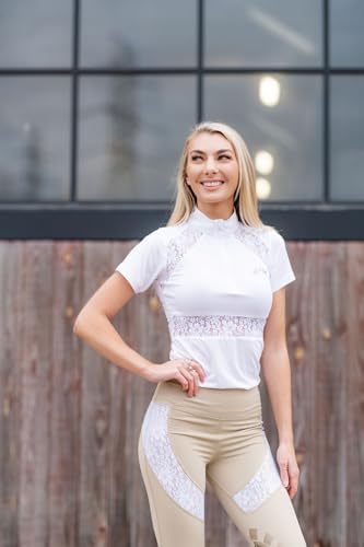 Equine Couture Spicy Girl Clove Long Sleeve Show Shirt by4