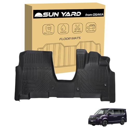 SunYard ステップワゴン ハイブリッド用 フロアマット RP6 RP7 RP8