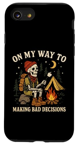 Carcasa para iPhone SE (2020) / 7/8 En mi Camino a Tomar Malas Decisiones - Camping Divertido