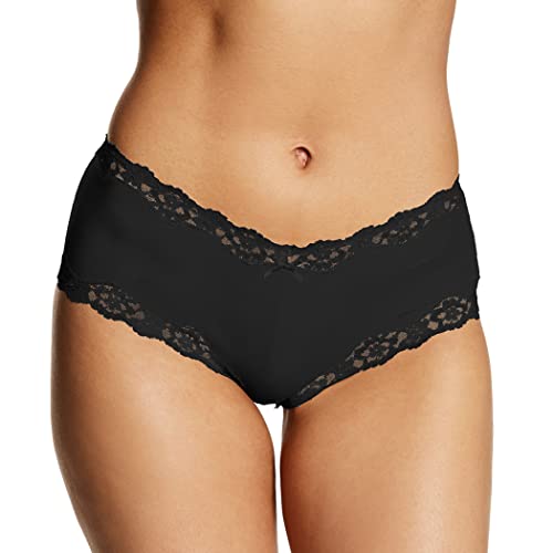 Maidenform Women's Hipster Underwear, Low-rise Cheeky Panty, Scalloped Lace Hipster Panty, 3-pack2