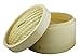 SWIFT Spice Set - Recipiente de bambú para Cocina al Vapor (2 Pisos + Tapa, 25 cm)