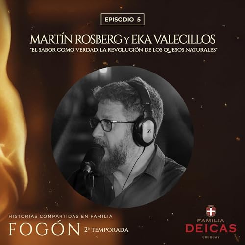 &ldquo;Somos dos en el mundo que ense&ntilde;amos a hacer esto&rdquo; - Mart&iacute;n Rosberg y Eka Valecillos | FOG&Oacute;N 2datemporada #5
