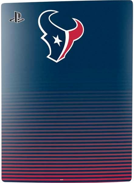 Skinit Decal Gaming Skin Compatible with PS5 Bundle - Officially Licensed NFL Houston Texans Breakaway Design