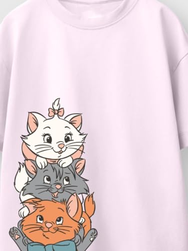 Image of Nap Chief Boys & Girls Cotton Official Character T Shirt, Printed T Shirt for Kids Casual Wear