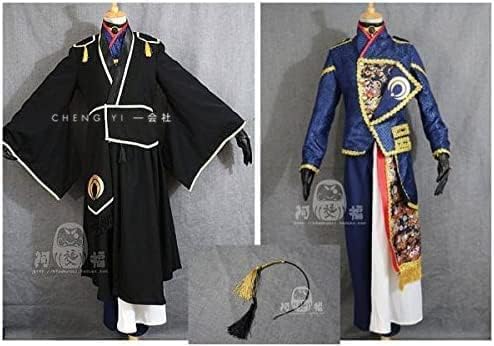 ミュージカル刀剣乱舞 三日月宗近 巴里 コスプレ ミュージカル刀剣乱舞