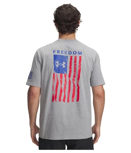 Image of Under Armour Men's New Freedom Flag T-Shirt