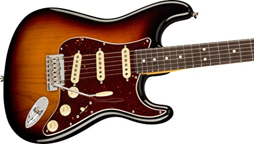 American Professional II Stratocaster RW 3-Color Sunburst - Les Beatles, Paul McCartney, John Lennon, RIngo Starr, George Harrison American Professional II Stratocaster RW 3-Color Sunburst – Image 5