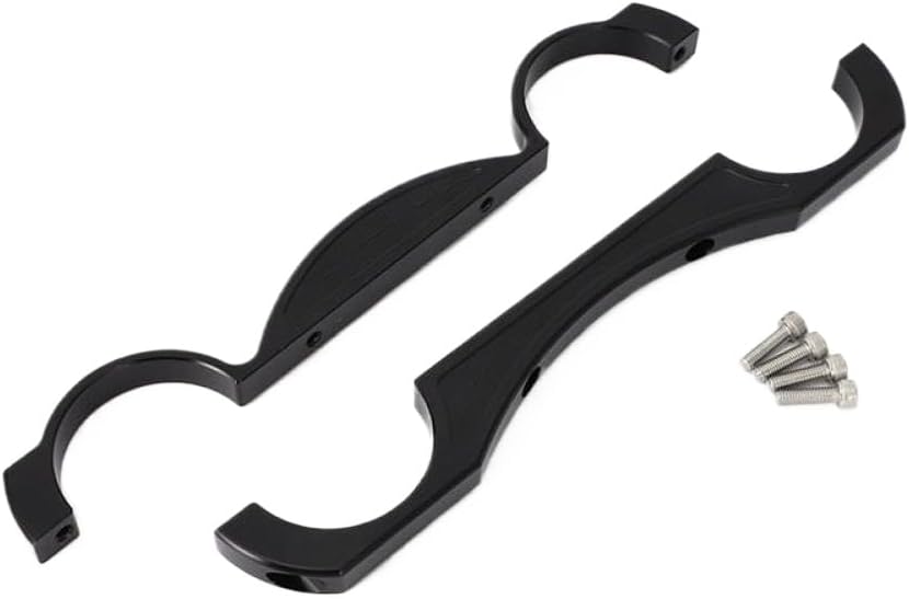 Motorcycle Front Fork Brace Bracket Compatible with Printer Supplies DL650 V Strom 650 2004 - 2021 2020 2019 2018 2017 Vstrom 650 DL 650 CNC Aluminum