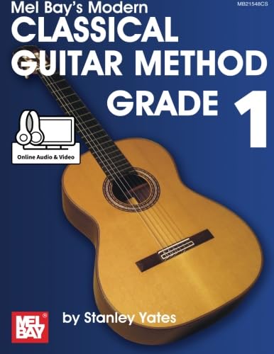 Modern Classical Guitar Method Grade 1 0786696044 Book Cover