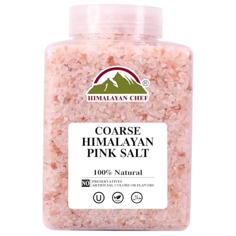 Himalayan Chef Pink Himalayan Salt Coarse Grain Cover