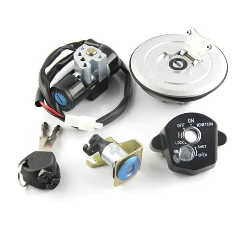 Cerradura de tanque de combustible para moto Honda CBR150R y CBR125R JC50 3