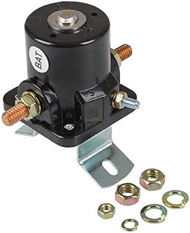 Starter Solenoid Relay SW-3 For Ford, Jeep, Lincoln, Mercury (1958-1991) - New