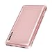 Produktbild Powerbank 10000 mAh, 2X USB-A + 1x USB-C (für Geräte) mit Schnellladenfunktion, USB-C + Micro-USB (Aufladen der Powerbank), Rosé