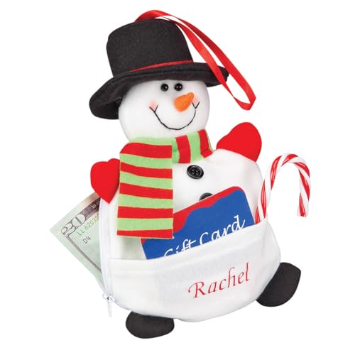 Fox Valley Traders Custom Snowman Cash Gift Pouch3