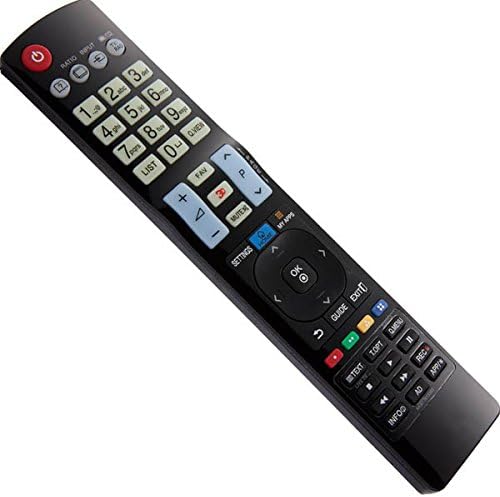 Replacement Remote Control for LG 55LM6410, 55LM6700, 55LM7600, 55LM8600
