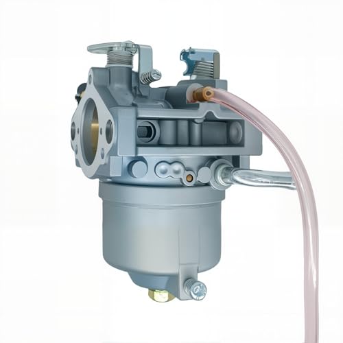 Image of FB460V Carburetor for Kawasaki FB460V 4 Stroke Engine 15003-2796 15003-2777 15003-2467 Carb - with Fuel Pump Spark Plug Air Filter Kit