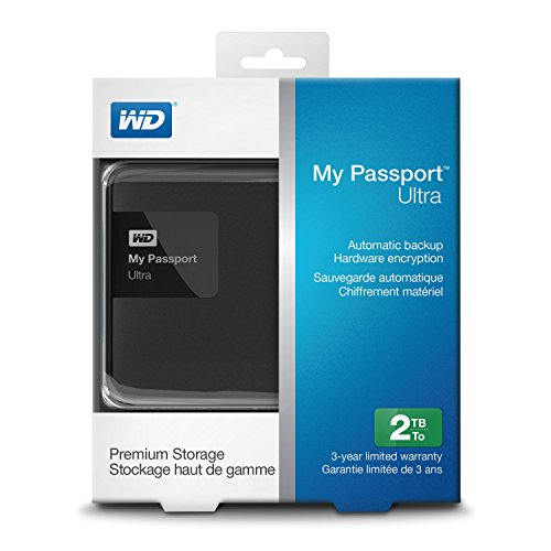 Build My PC, PC Builder, Western Digital My Passport Ultra 2TB