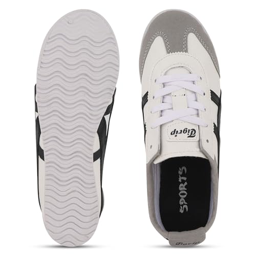Image of Snatch Casual Lightweight Stylish Trendy Comfortable Lace-up Sneaker Shoes for Men & Boys