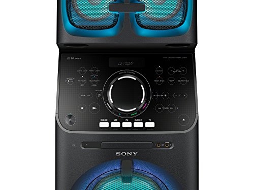 Image of Sony Onebox MHC-V90DW 1.0 Channel Wireless Bluetooth Speaker (Black)