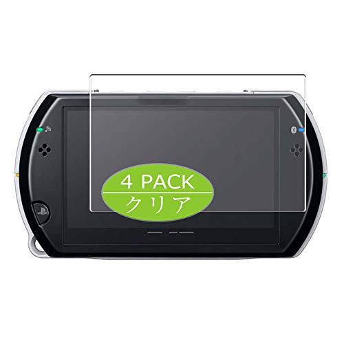 VacFun 4 Piezas Protector de Pantalla, compatible con PSP go (PSP N1000), Screen Protector Película Protectora (Not Cristal Templado) NuevaVersión