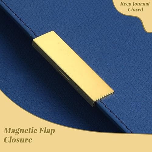 Image of CAVALO - Be Unique Diary Gift Set with Pen | Premium Notebook with Pen & Extra Refill | 6 x 8 Inch, 240 Lined Pages, Undated | Ideal for Corporate Gifting, Office Use, Diwali & New Year Presents (Navy Line Diary Gift Set)