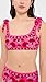 Beach Riot Women's Avalon Top, Redwood Floral, M