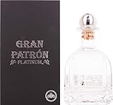 tequila patron añejo Perfecto como un regalo Patron Gran Platinum Tequila - 700 ml