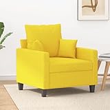 Design éclatant: coloris jaune clair lumineux qui réveille la décoration; lignes épurées compatibles avec intérieurs modernes, scandinaves ou industriels; dimensions 78 x 77 x 80 cm faciles à placer près d’une fenêtre ou dans un studio