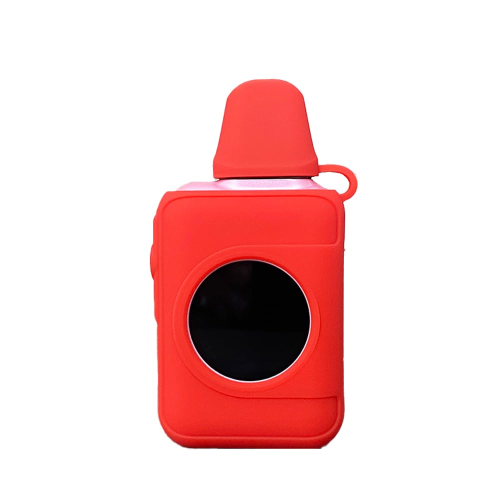 RUIYITECH Protective Silicone Case for OXVA Xlim SQ Pro 2 Case Cover Skin Sleeves Xlim SQ Pro 2 Kit (Red)