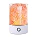Produktbild TOMNEW natürliche Salzlampe, USB Salt Range Pakistan Salzkristall Rock Lampe ist gut für die Gesundheit kleine mineralische negative Ionen Stein Lavasalz Nachtlicht, im Schlafzimmer verwendet