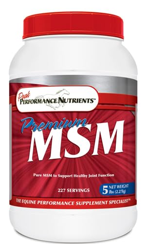Peak Performance NutrientsPremium MSM 5 LB
