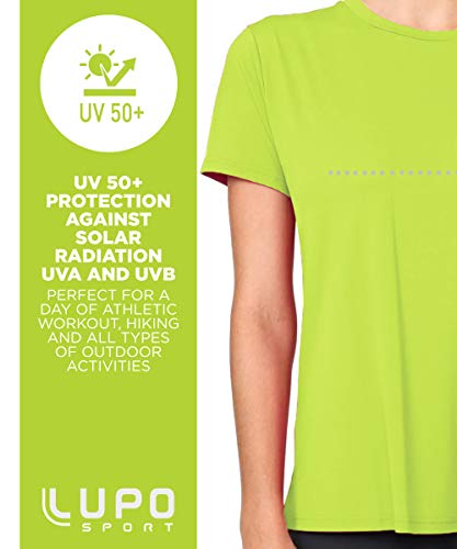 Camiseta Lupo AF Basica,FemininoLimeGG