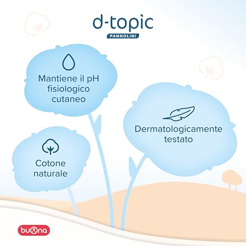D-Topic Pannolini Taglia 1 26 Pezzi - 6